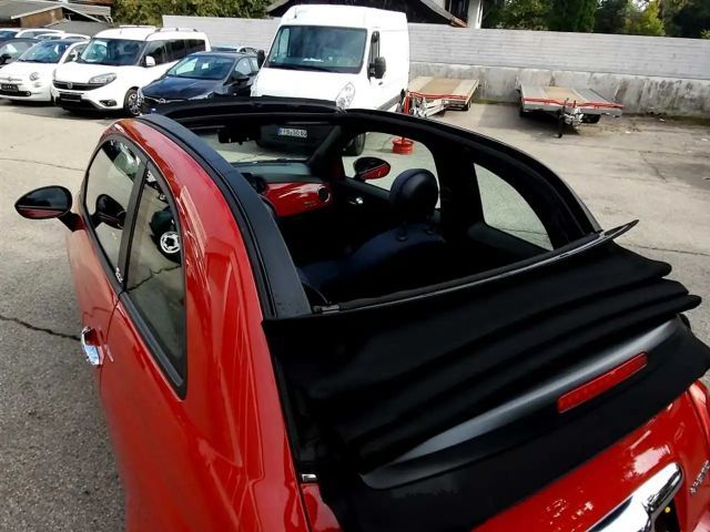 Fiat 500C Club*1.0*Klima*Parkhilfe*AppleCarPlay*