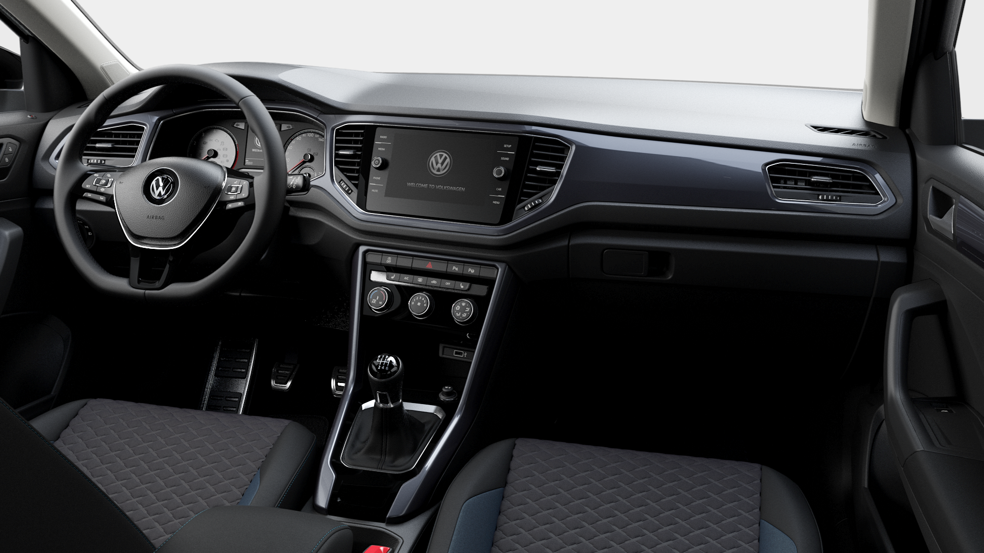 Volkswagen T-Roc 1.0 TSI IQ.Drive