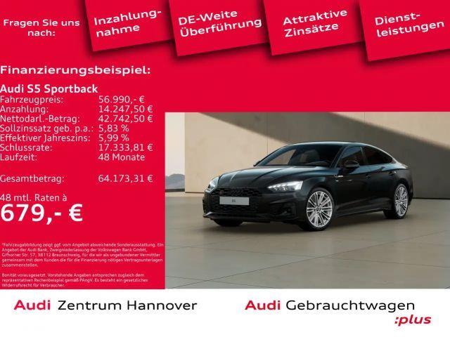 Audi S5 55 TDI