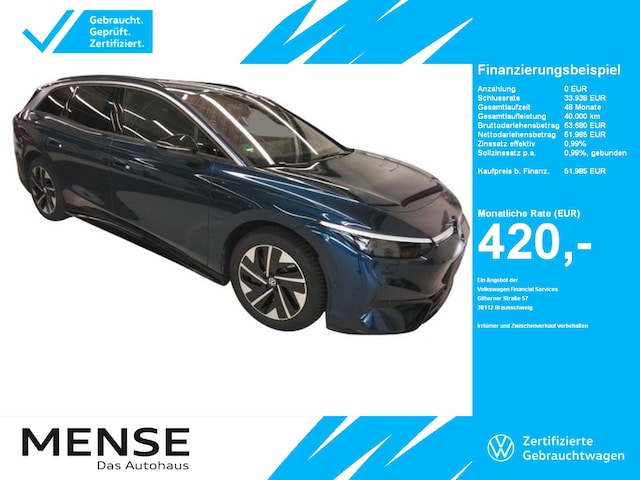 Volkswagen ID.7 Tourer