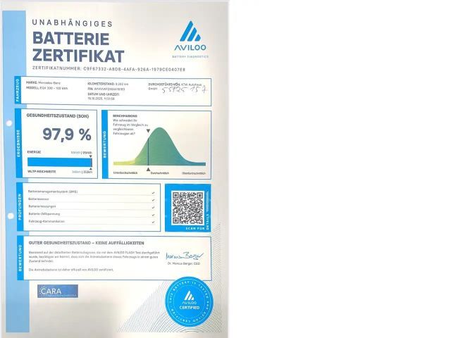 Mercedes-Benz EQV 300 Limousine Lang