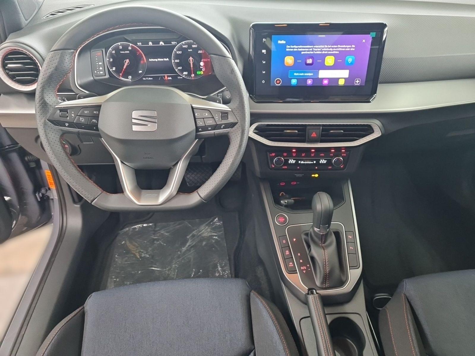 Seat Arona 1.0 TSI Black FR-lijn