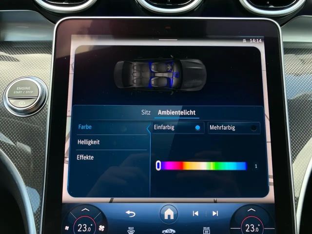 Mercedes-Benz C 200 AMG Line Sedan