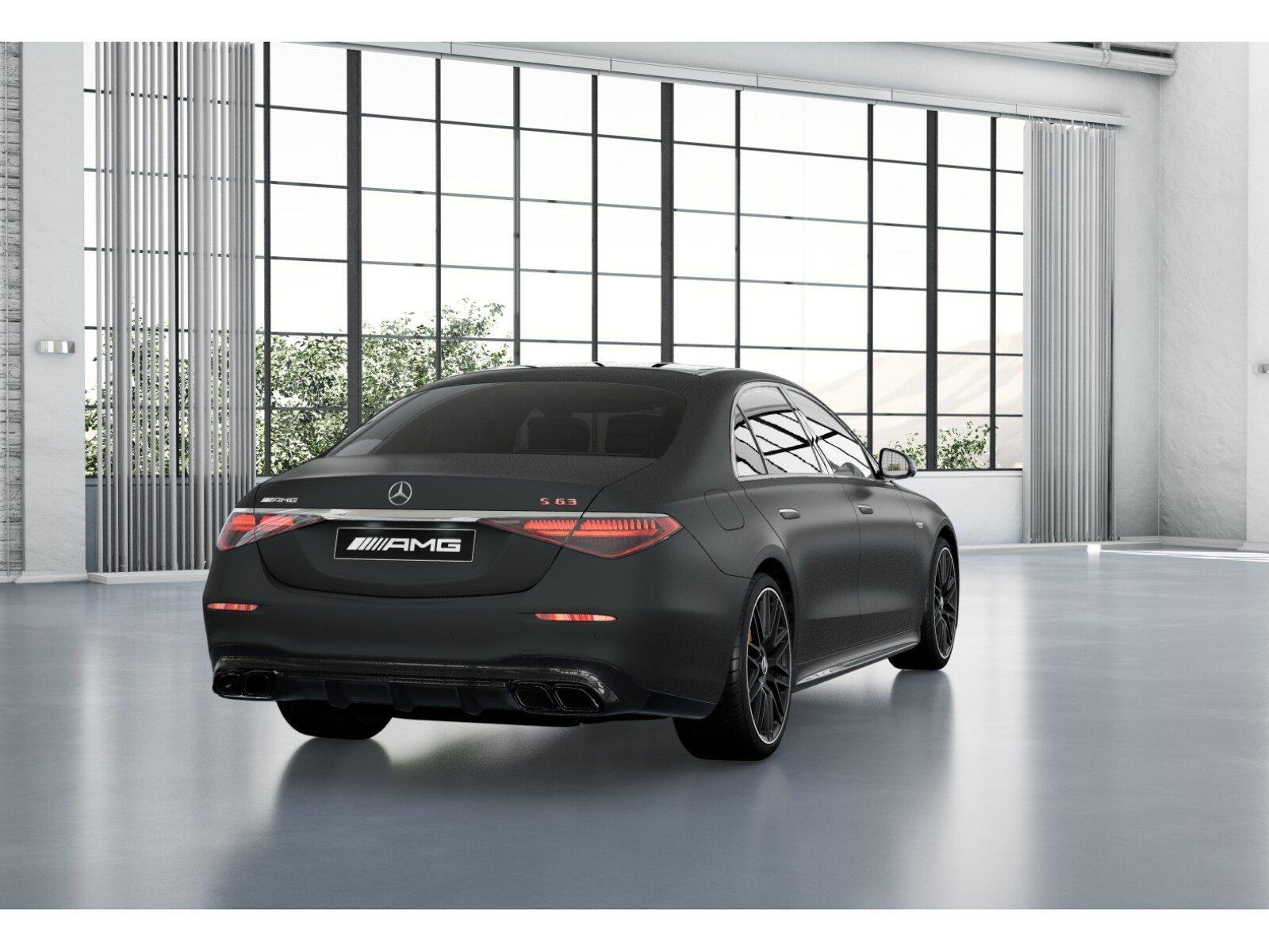 Mercedes-Benz AMG S S 63 AMG Sedan