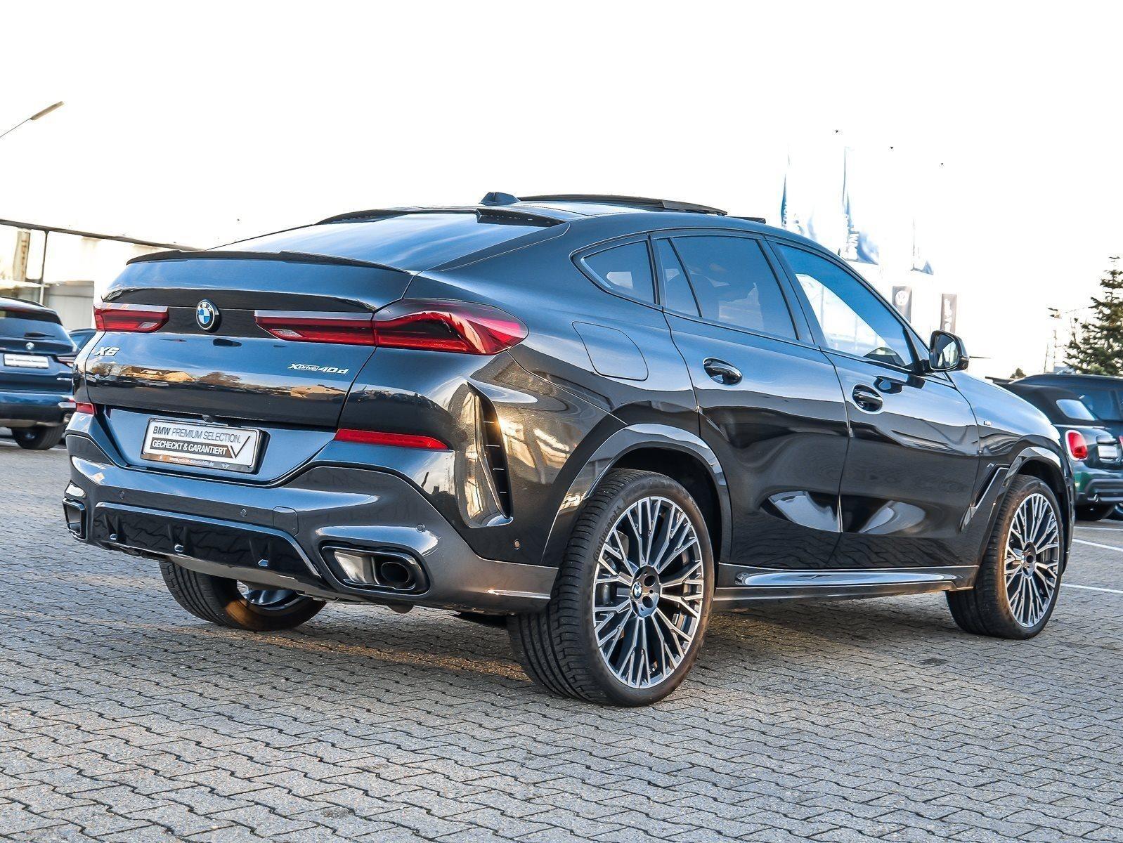 BMW X6 M-Sport xDrive40d