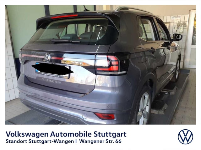 Volkswagen T-Cross 1.0 TSI DSG Style