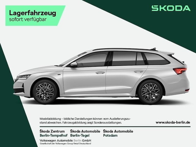 Skoda Octavia 4x4 Combi Tour