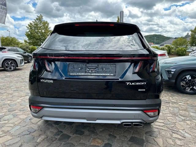 Hyundai Tucson Executive Mild-Hybrid4WD 7DCT 360 °Kamera