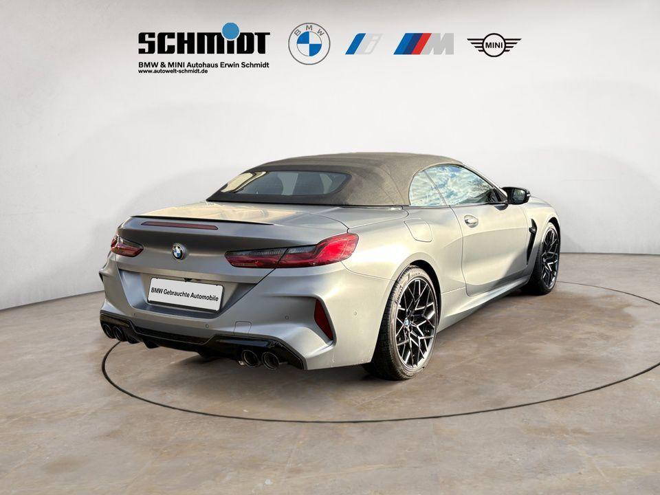 BMW M8 Cabrio Competition xDrive