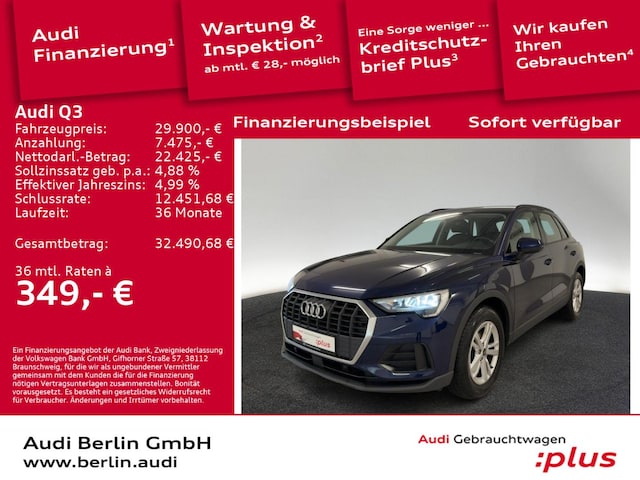 Audi Q3 35 TDI S-Tronic