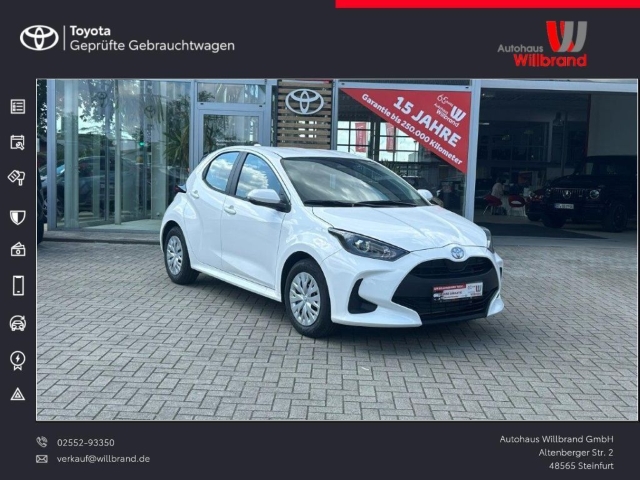 Toyota Yaris 5-deurs Business