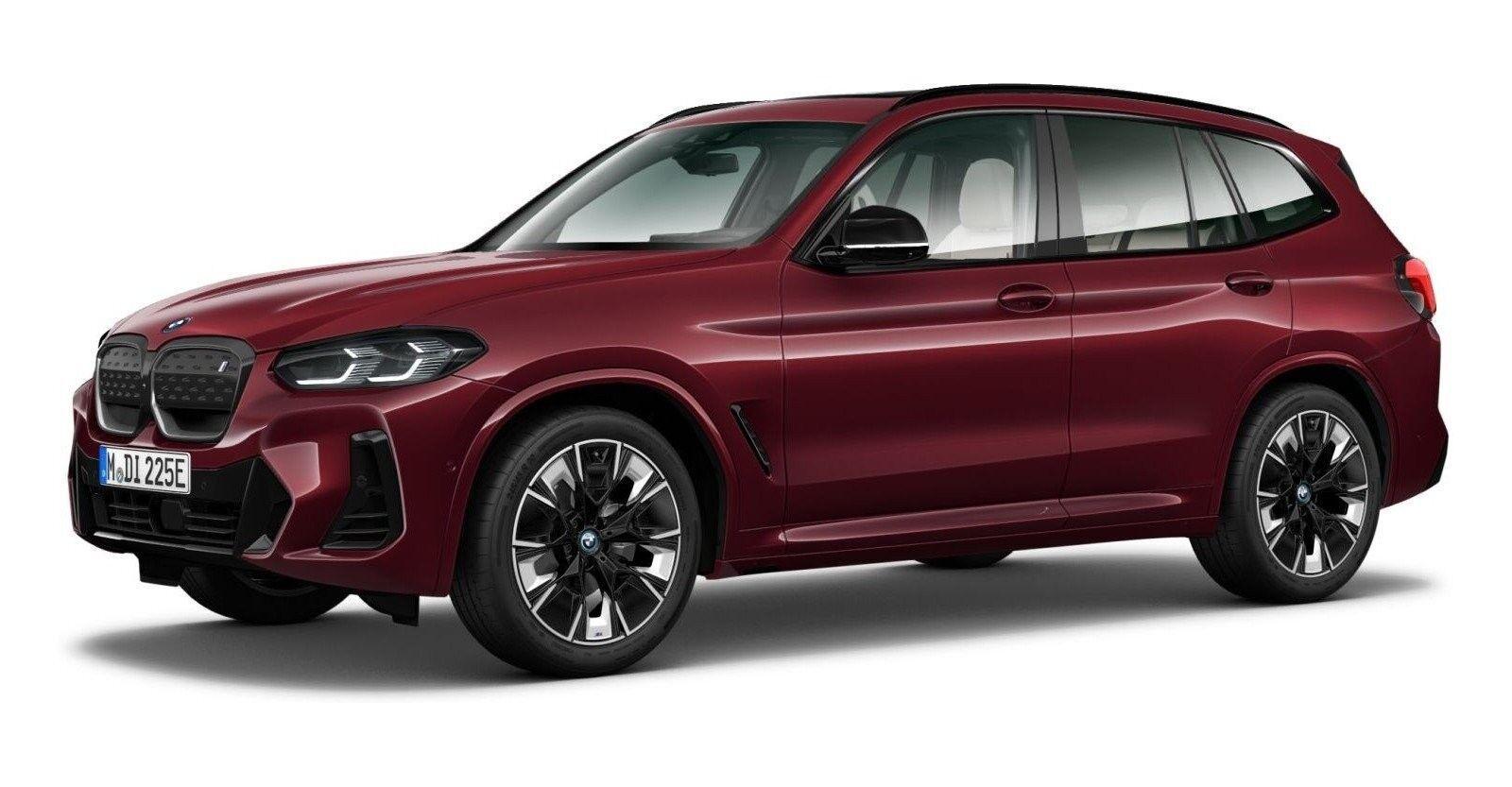 BMW iX3 M-Sport iX3