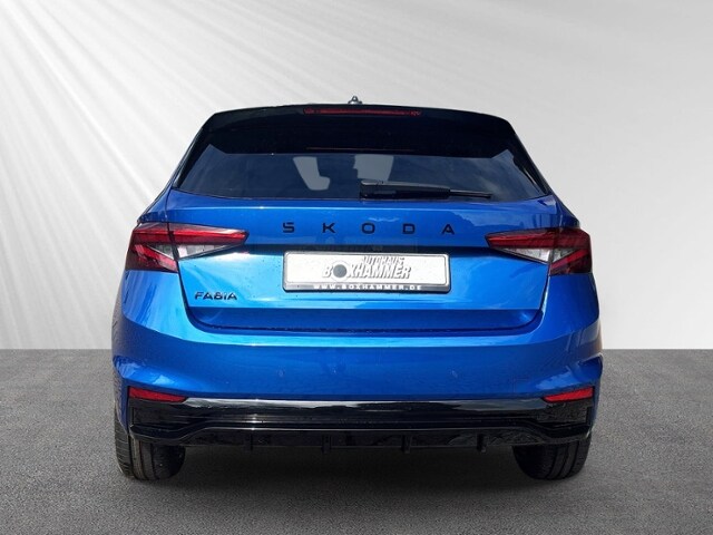 Skoda Fabia 1,0 TSI DSG TEMPOMAT+RÜCK.KAM+SHZ+LED