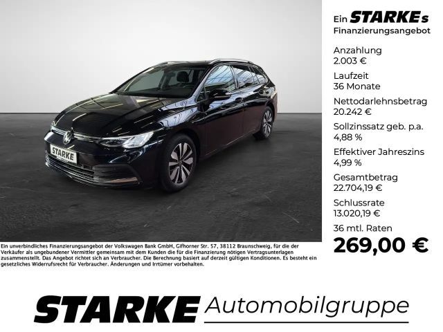 Volkswagen Golf 1.5 eTSI DSG Move Variant