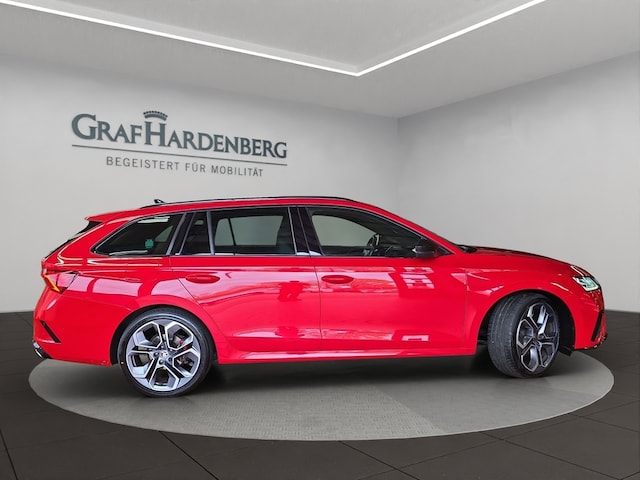 Skoda Octavia 4x4 Combi RS