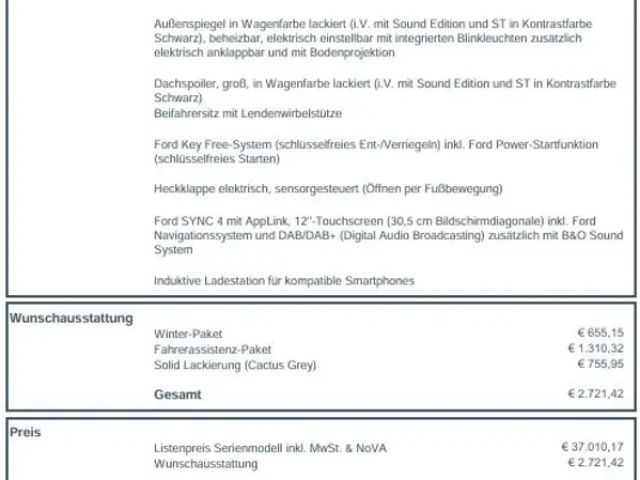 Ford Puma EcoBoost ST Line