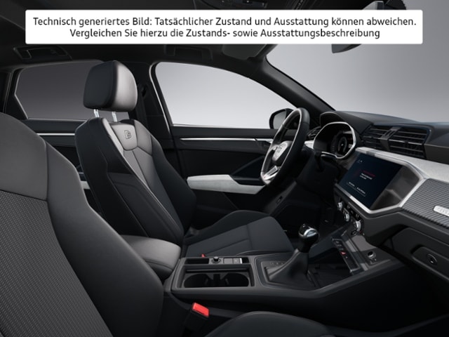 Audi Q3 35 TFSI S-Line S-Tronic Sportback