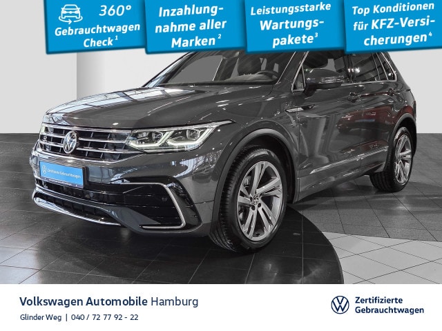 Volkswagen Tiguan 1.5 TSI DSG R-Line
