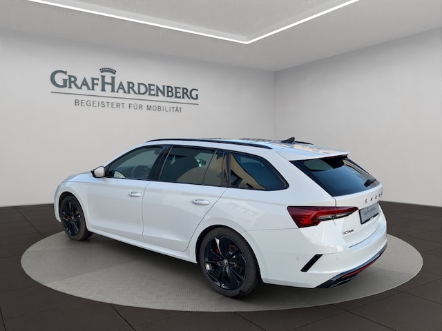 Skoda Octavia 2.0 TSI Combi RS