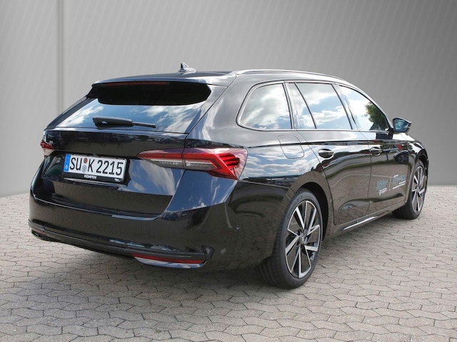 Skoda Octavia 2.0 TDI Combi Sportline