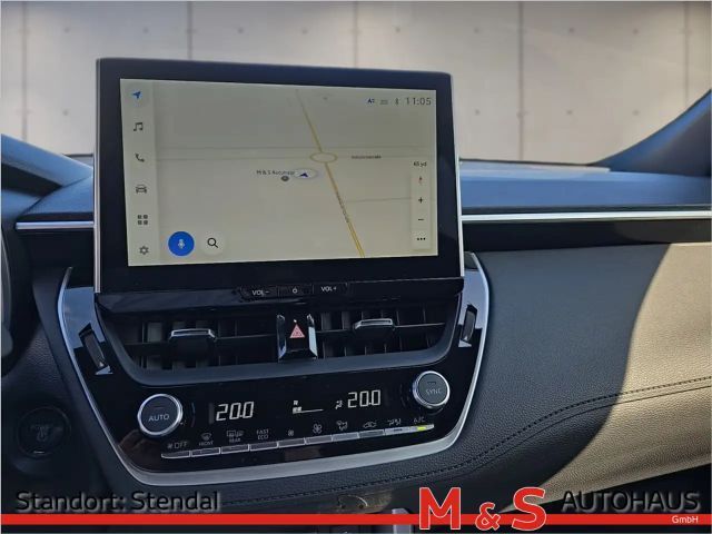 Toyota Corolla Cross Hybride Team D