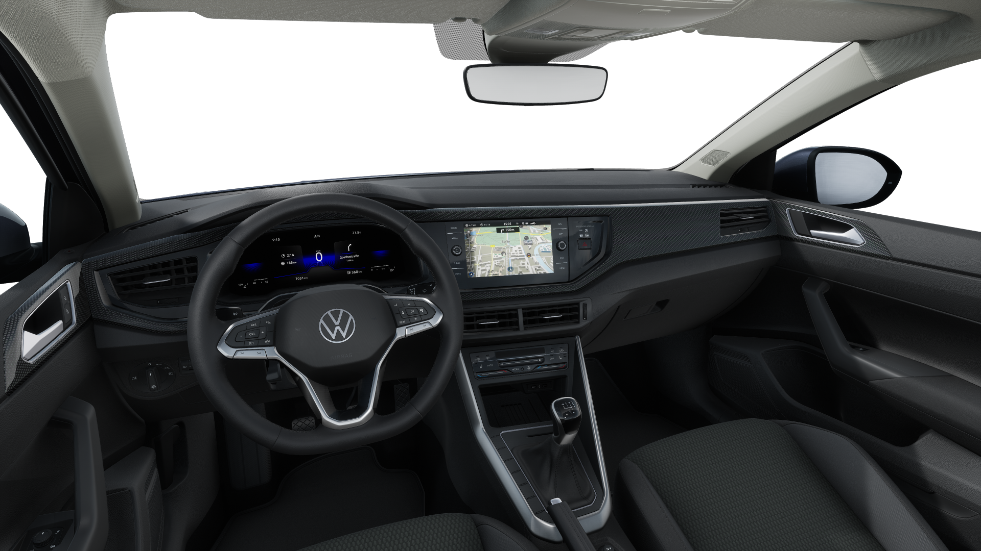 Volkswagen Taigo APP+DAB+VIRT+LED+NAVI+PDC