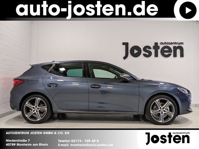 Seat Leon 2.0 TSI DSG FR-lijn