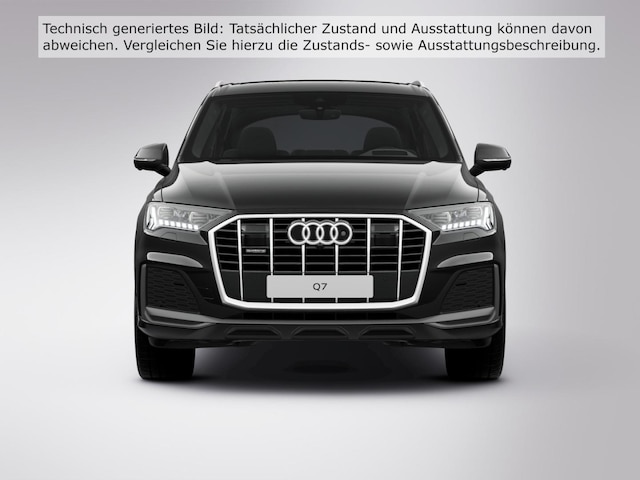 Audi Q7 50 TDI Quattro S-Line