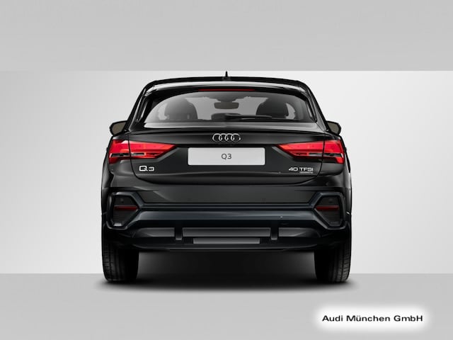 Audi Q3 40 TFSI Quattro S-Tronic Sportback