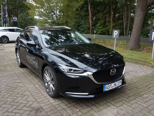 Mazda 6 Exclusive-line SkyActiv