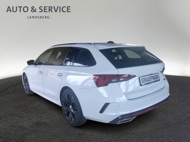 Skoda Octavia 2.0 TDI Combi RS