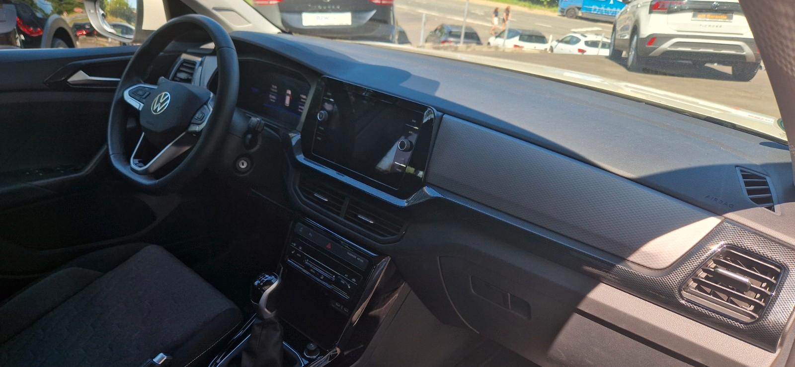 Volkswagen T-Cross StyleIQLEDKamera ACC Ascotgrau