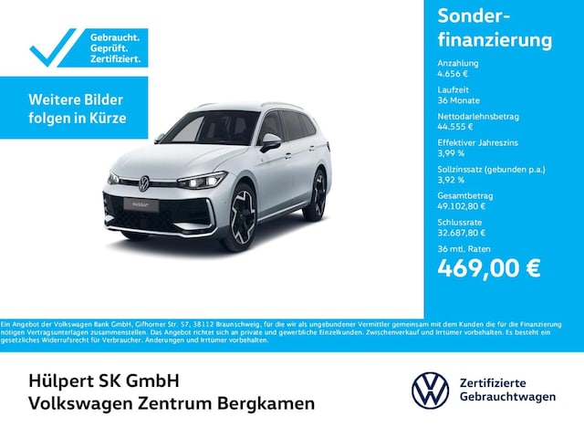 Volkswagen Passat R-Line Variant