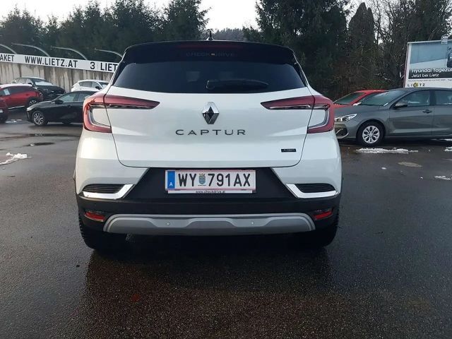Renault Captur E-Tech Hybrid Techno