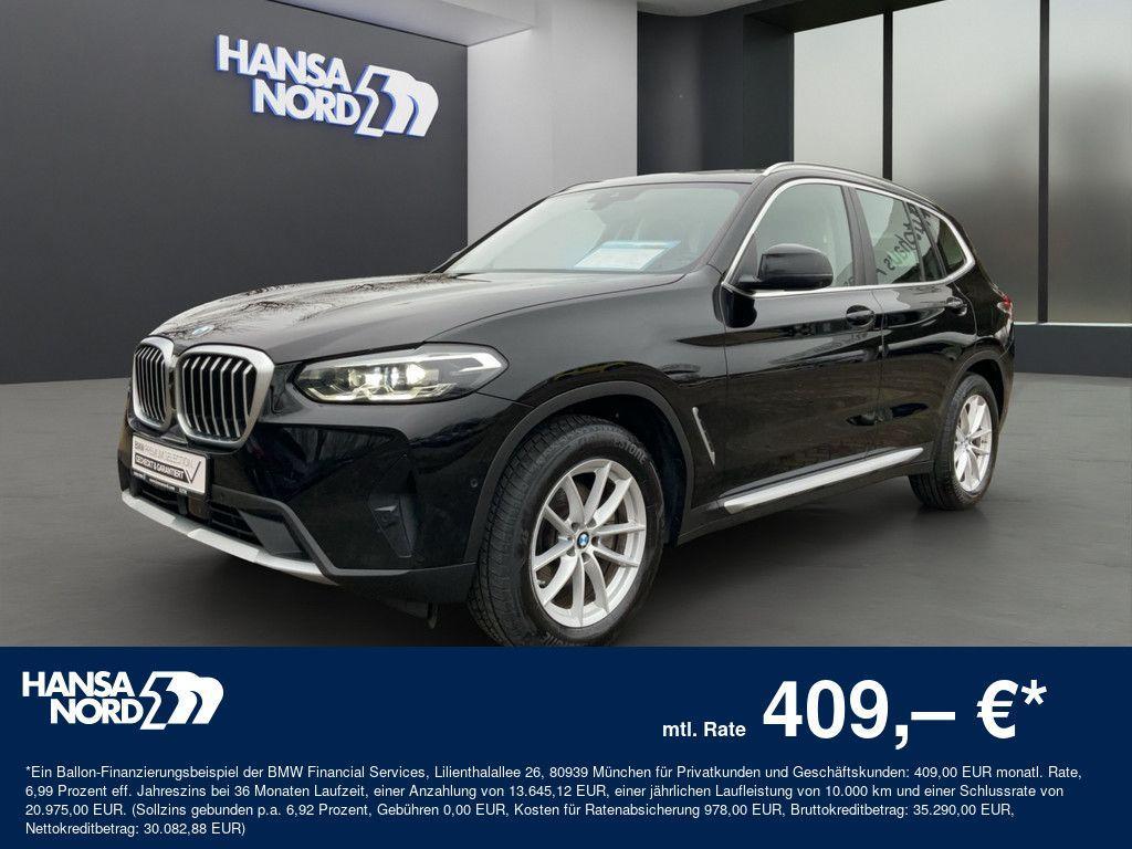 BMW X3 xDrive