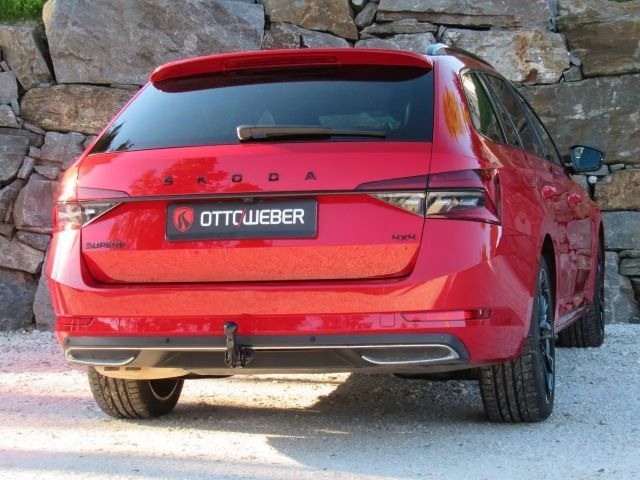 Skoda Superb 2.0 TDI 4x4 Combi Sportline