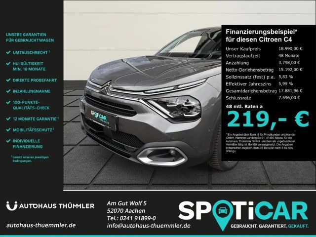 Citroën C4 Max PureTech