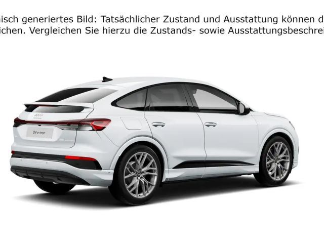 Audi Q4 e-tron 35 Sportback