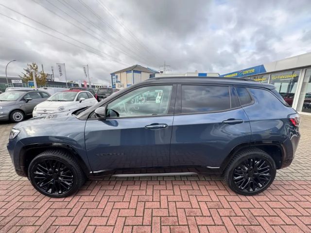 Jeep Compass S+360KAMERA+LEDER+NAVI+ACC+ALLWETTER+19ZOLL+