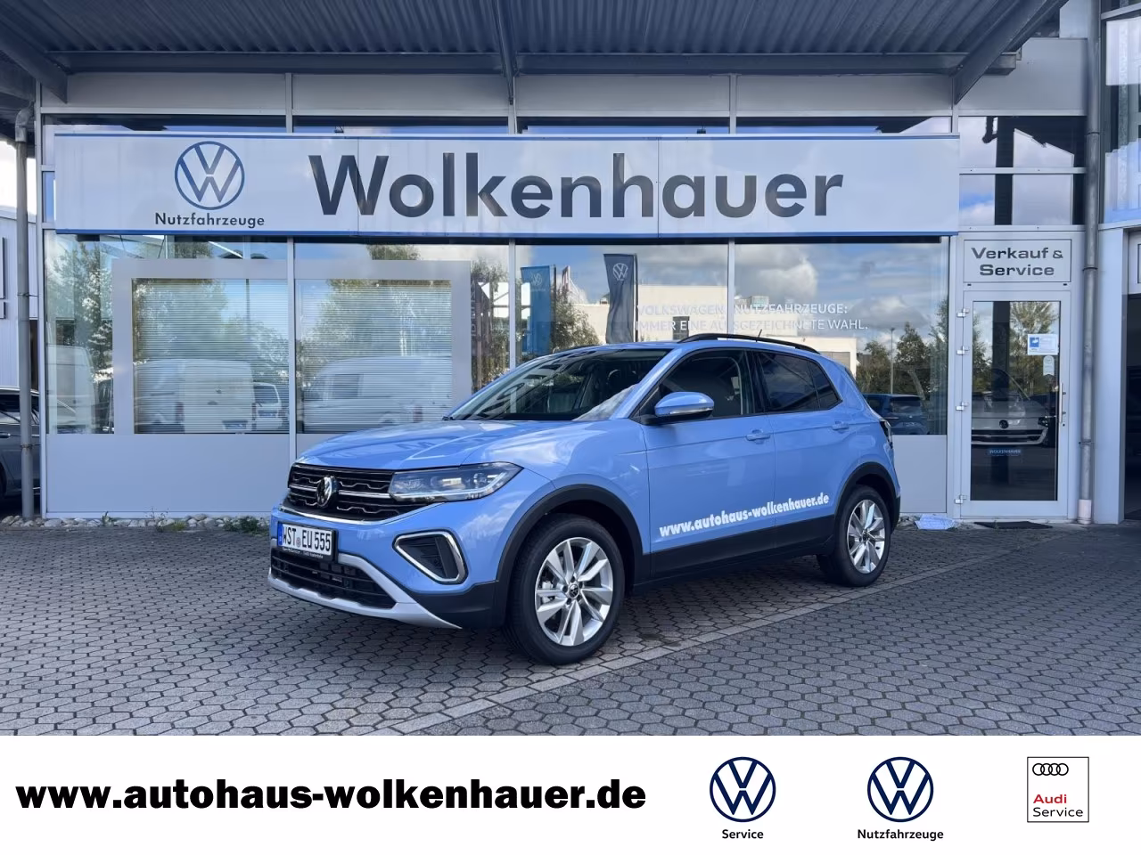 Volkswagen T-Cross 1.0 TSI