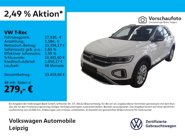 Volkswagen T-Roc 1.5 TSI Style