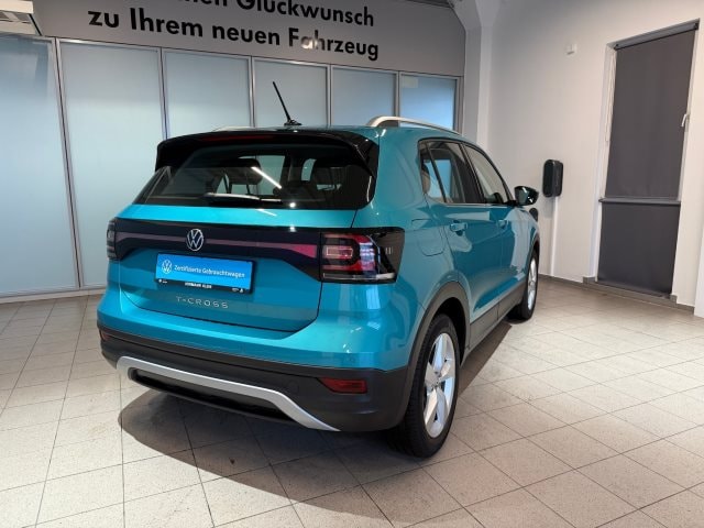 Volkswagen T-Cross 1.0 TSI