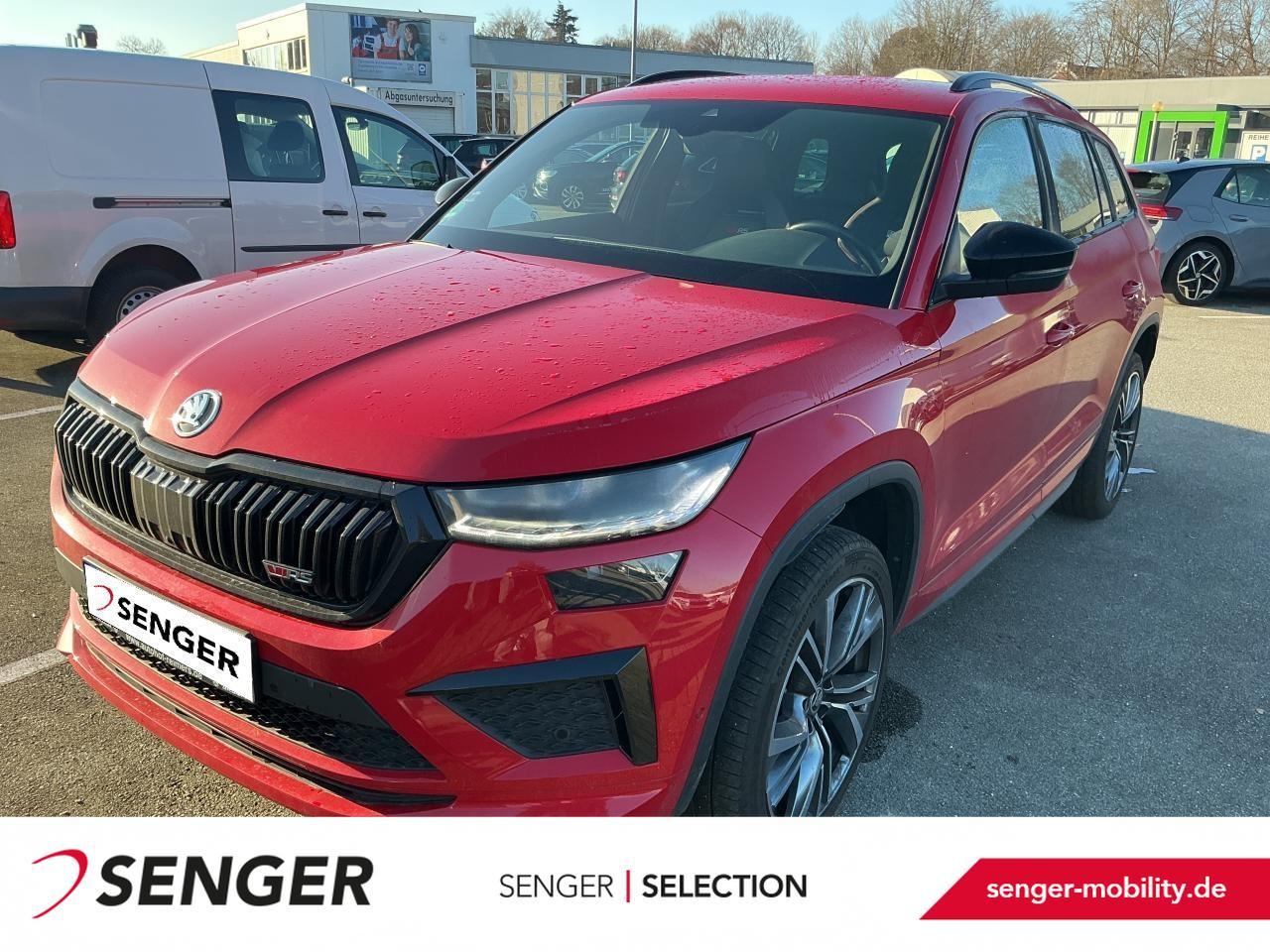 Skoda Kodiaq 2.0 TSI 4x4 RS