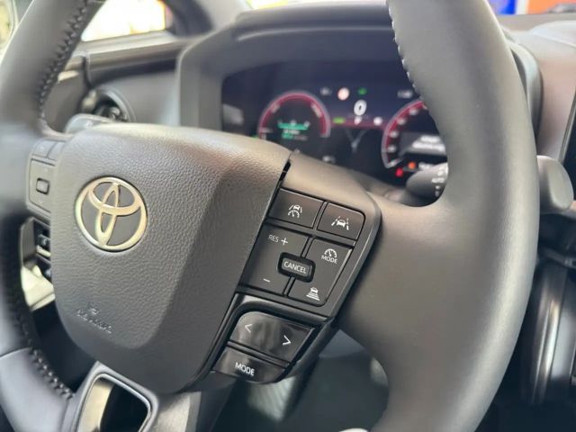 Toyota C-HR Hybride Plug-in Technik