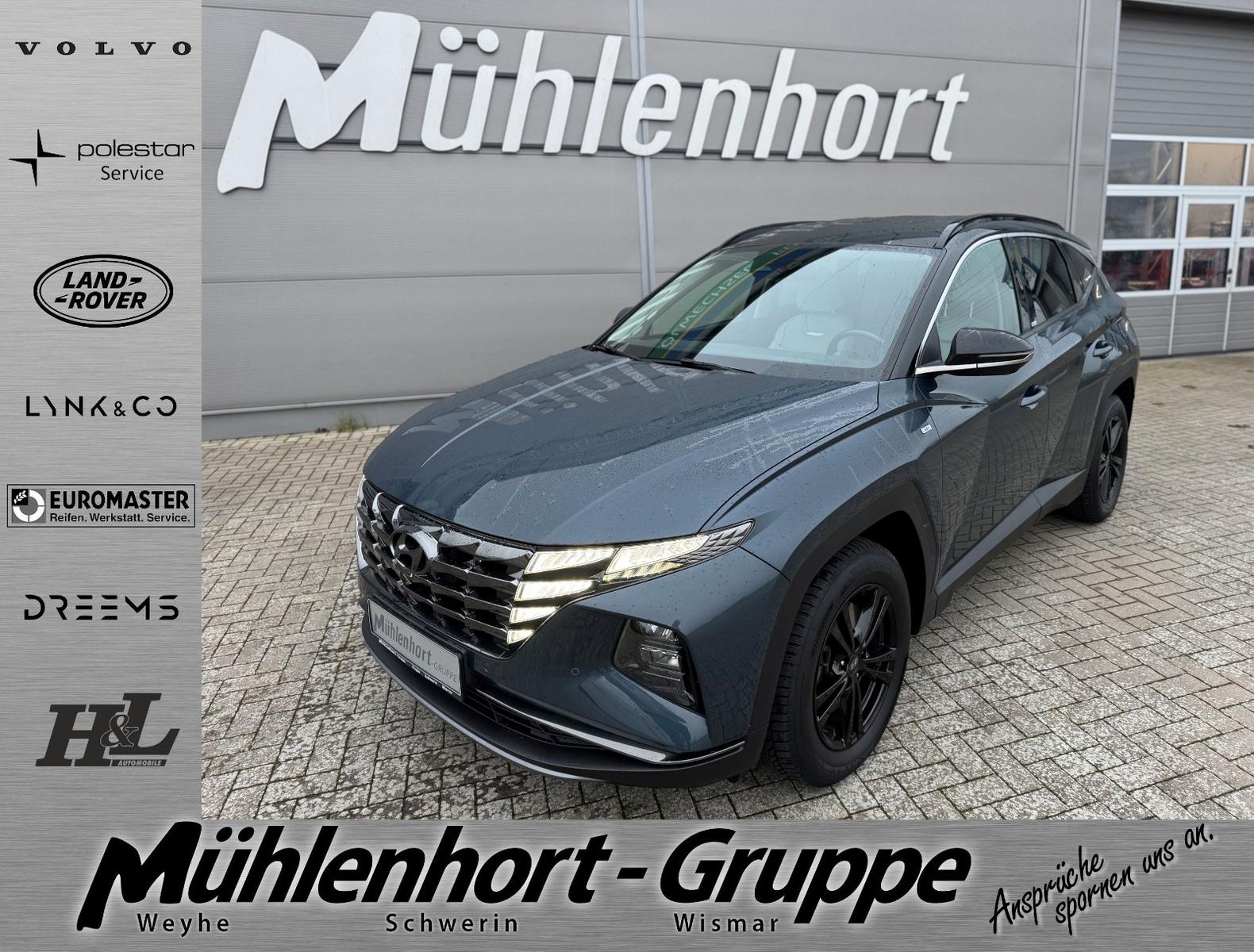 Hyundai Tucson 1.6 Prime T-GDi Vierwielaandrijving