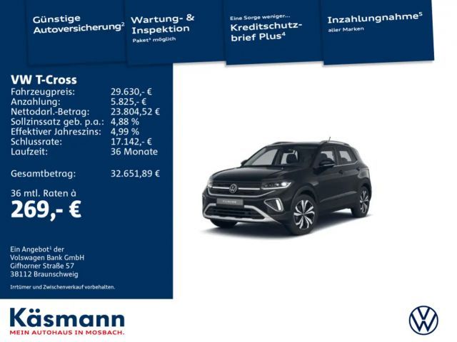 Volkswagen T-Cross 1.0 TSI Style