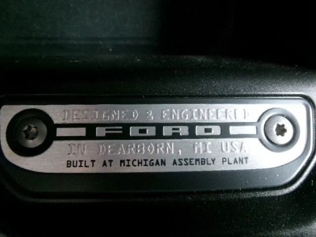 Ford Bronco 4x4 AWD Badlands