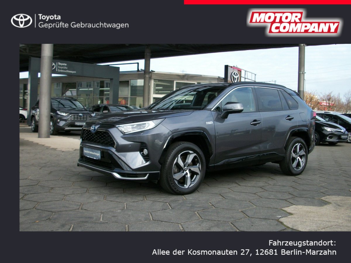 Toyota RAV4 5-deurs Plug-in Technik