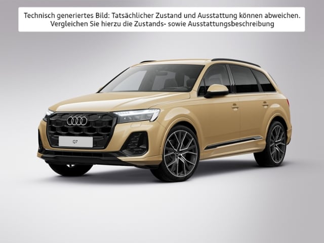 Audi Q7 50 TDI Quattro S-Line