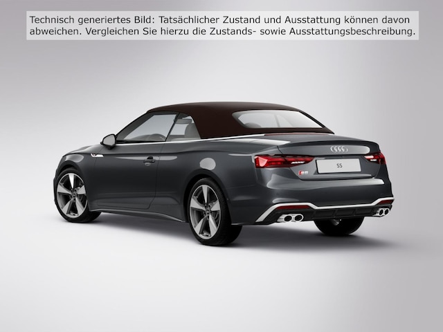 Audi S5 Cabriolet Quattro